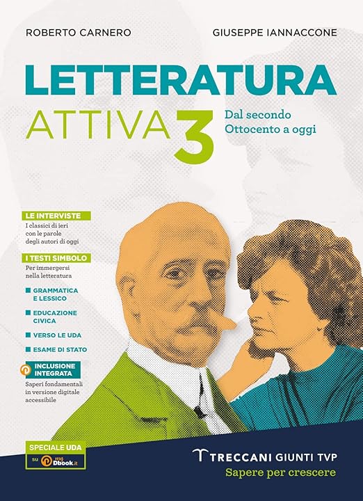 Libro Con e-book Letteratura Attiva Per le superiori Con espansione online VOLU.3