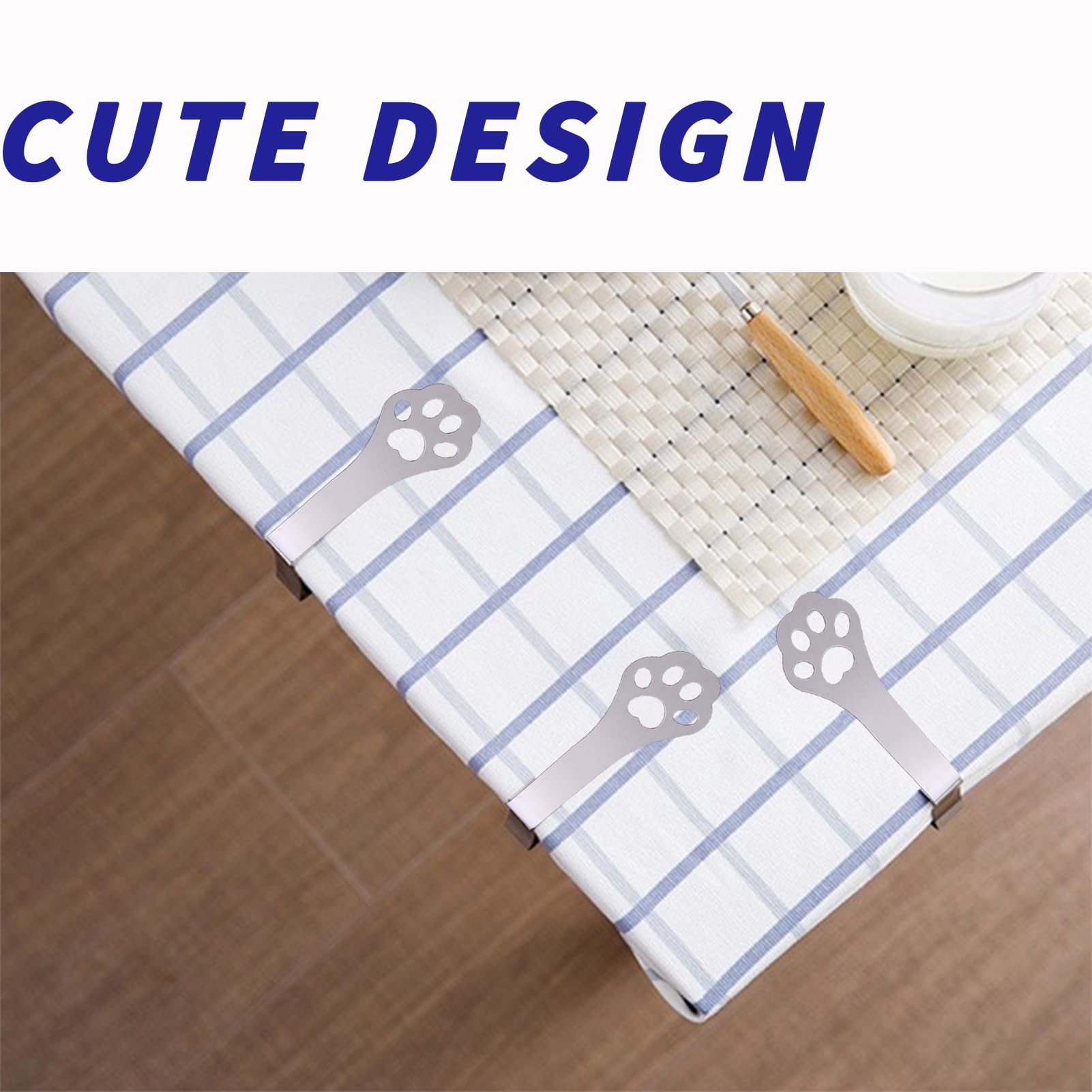 Lot De 8 Supports De Nappe Pour Dessus De Table épais