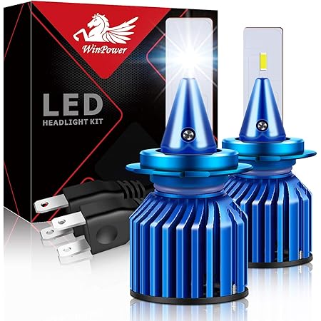 Amazon Winpower 車用 H7 Led ヘッドライト Ledバルブ 21w 6500k 小型 一体型lledランプ 五面発光cspチップ搭載 冷却ファン付き 2年保証 2個セット Ledバルブ 車 バイク Amazon Winpower 車用 H7 Led ヘッドライト Ledバルブ 21w 6500k 小型 一体型lledランプ 五面発光cspチップ搭載 冷却ファン付き 2年保証 2個セット Ledバルブ 車 バイク