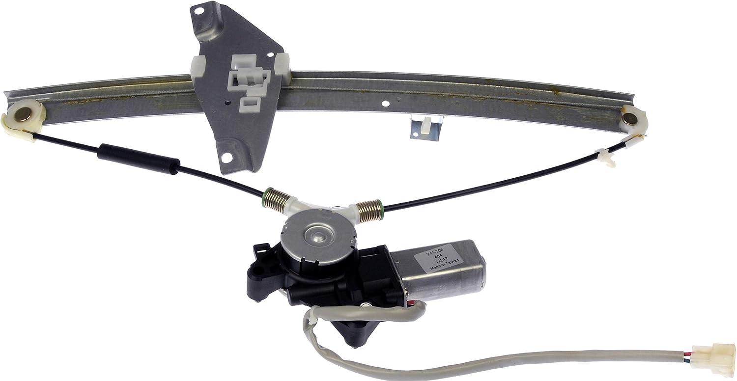 Dorman 741-708 Front Driver Side Power Window Regulator and Motor Assembly Compatible with Select Toyota Models