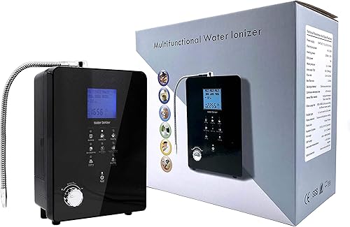 Miniatura 6 de Ionizer Plus+  Ionizador de agua  Sistema de filtración de agua alcalina  Produce agua alcalina pH 3.0-11.2  Hasta -800mV ORP  8000 litros por
