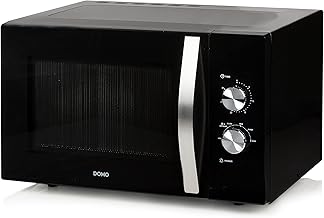 DOMO DO2431-Micro-ondes monofonction noir-30 L-900 W-Pose libre