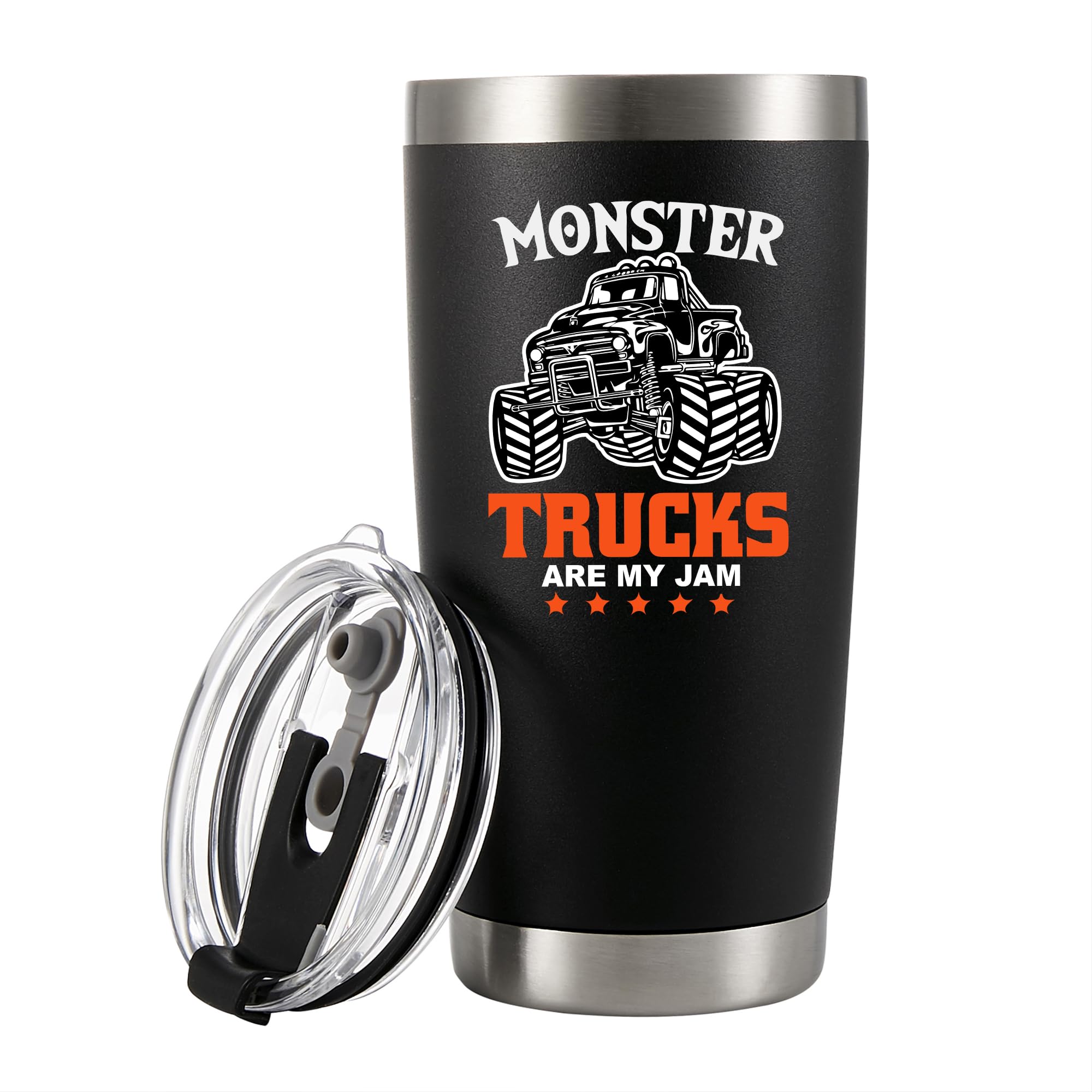 Funny Trucker Travel Mug - Trucker Gift Idea - Truck Driver Present - Gift For Truck Fans - My Teacher Was Wrong