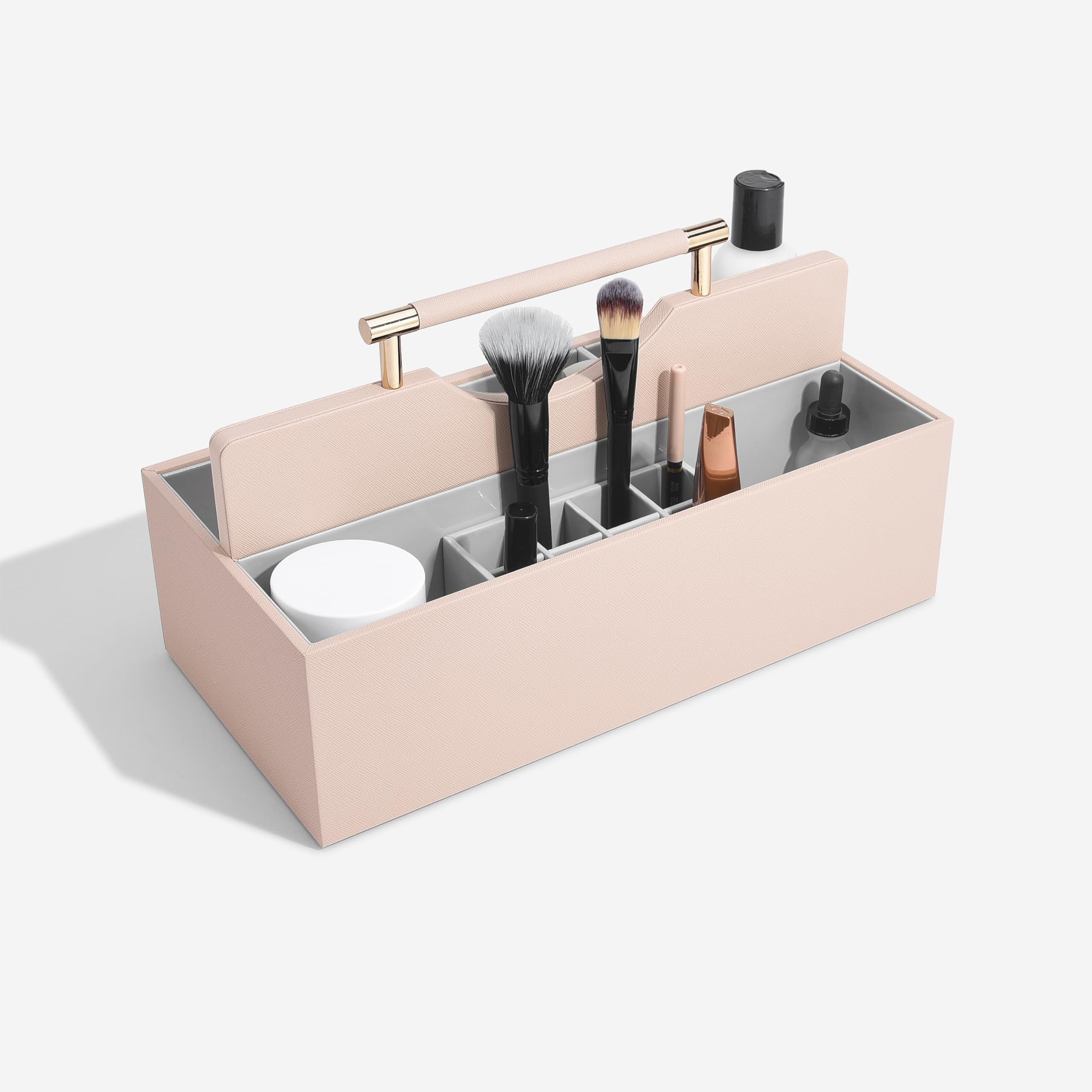 "Stackers Supersize Cosmetic Tool Box Blush Pink