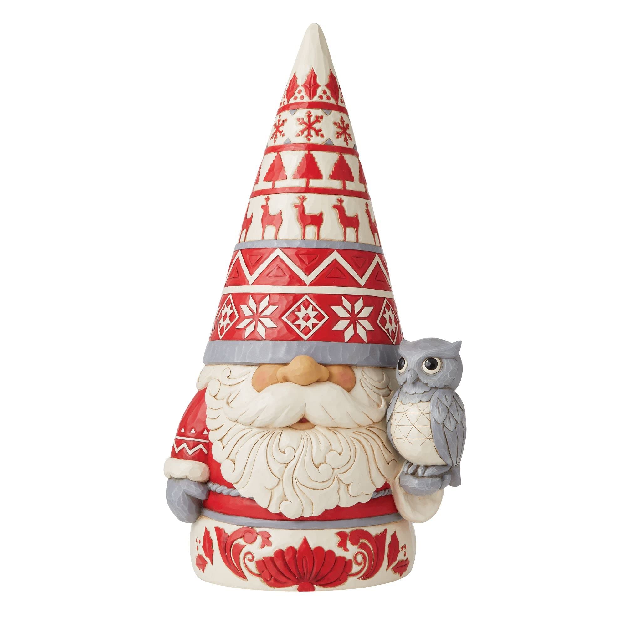 Grand nain de Noël nordique Jim Shore Enesco, idée cadeau de prestige
