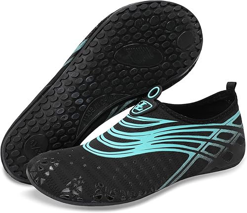 Miniatura 7 de L-RUN - Calcetines acuáticos para mujer y hombre, para correr, bucear, surfear, nadar, playa, yoga, de secado rápido