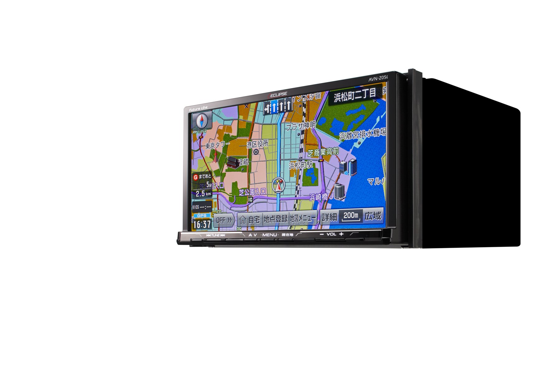 Amazon | デンソーテン販売 イクリプス(ECLIPSE) 7型 カーナビ AVN 