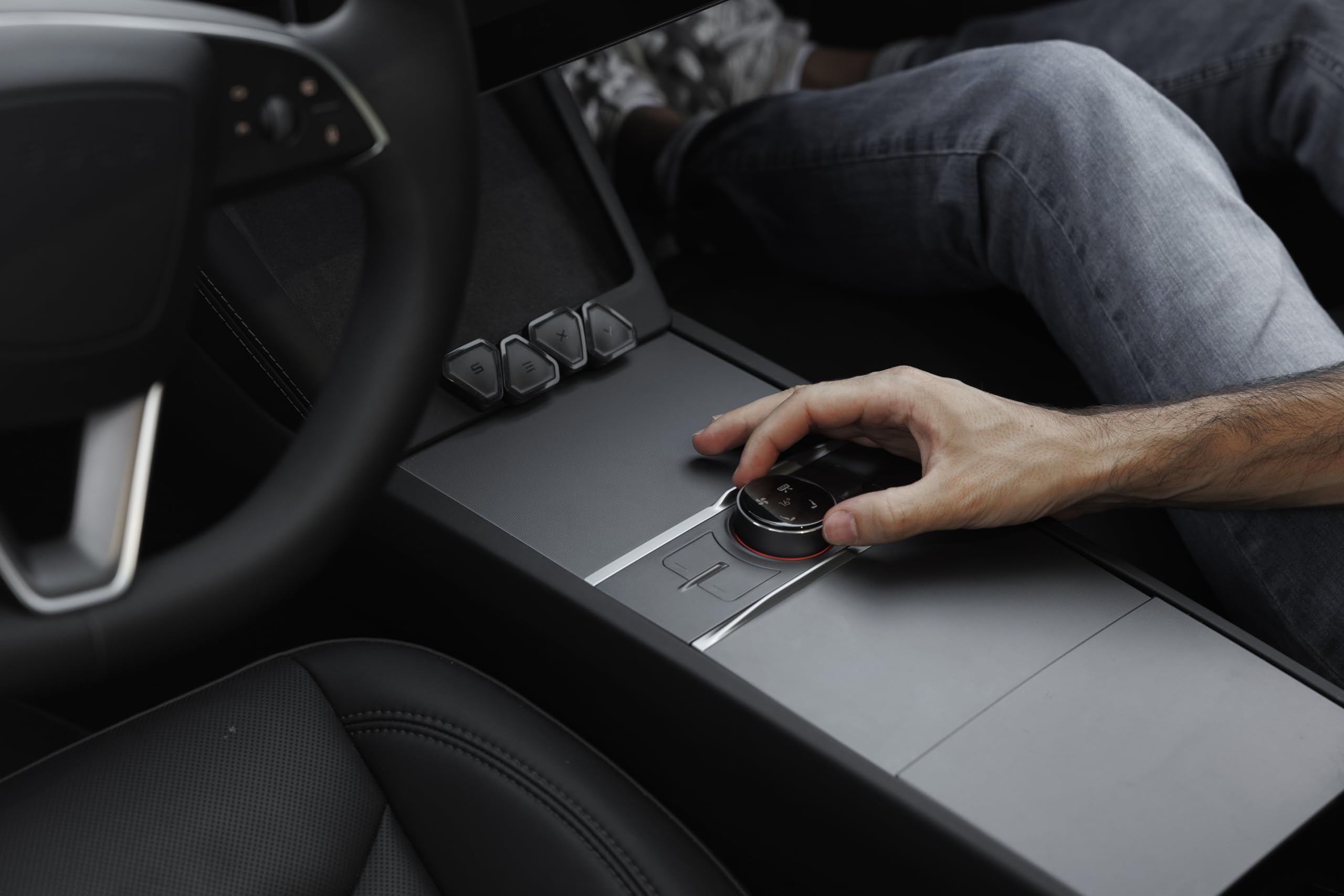 S3XY Knob Tesla Model 3 Highland – High-End-Controller, Commander Gen2, USB-C