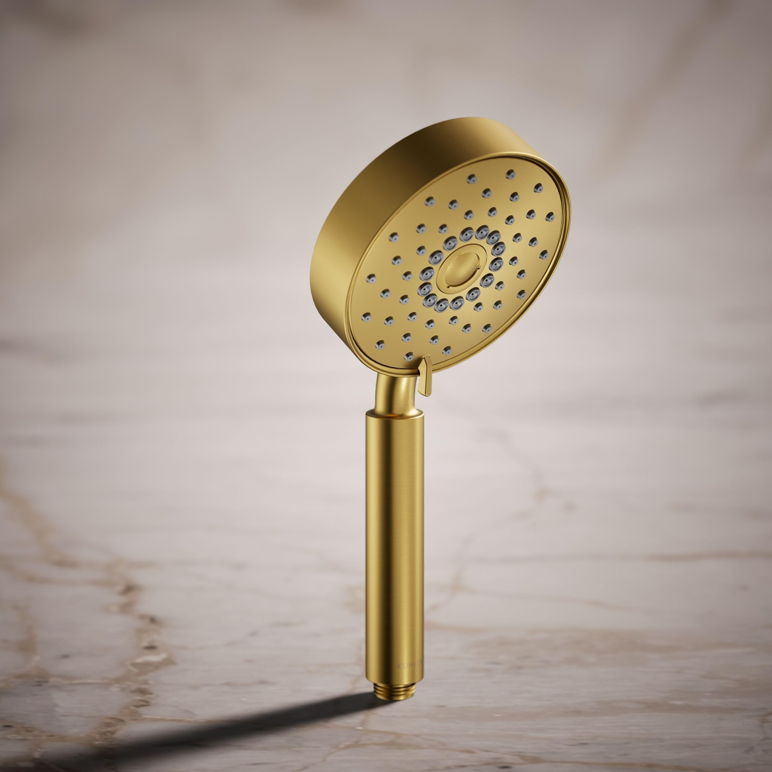 Amazon.co.jp: KOHLER K-22166-2MB Purist 手持ちシャワーヘッド