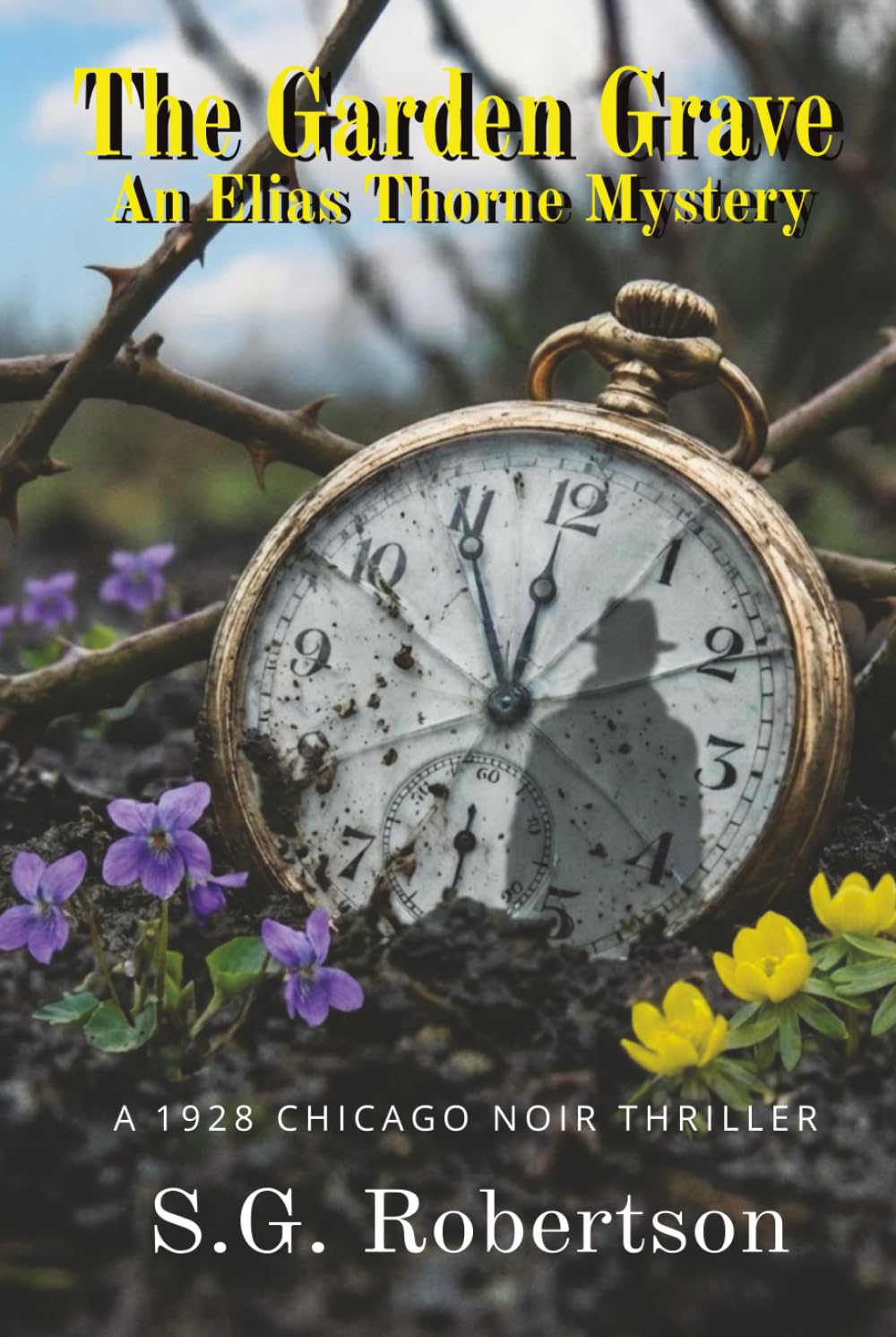 The Garden Grave: A 1920s Noir Historical Mystery (The Silver Pine Case Files Book 2)