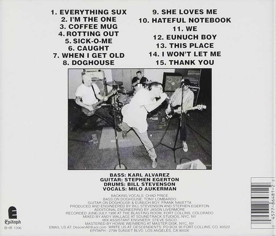 Amazon.co.jp: Everything Sucks: ミュージック