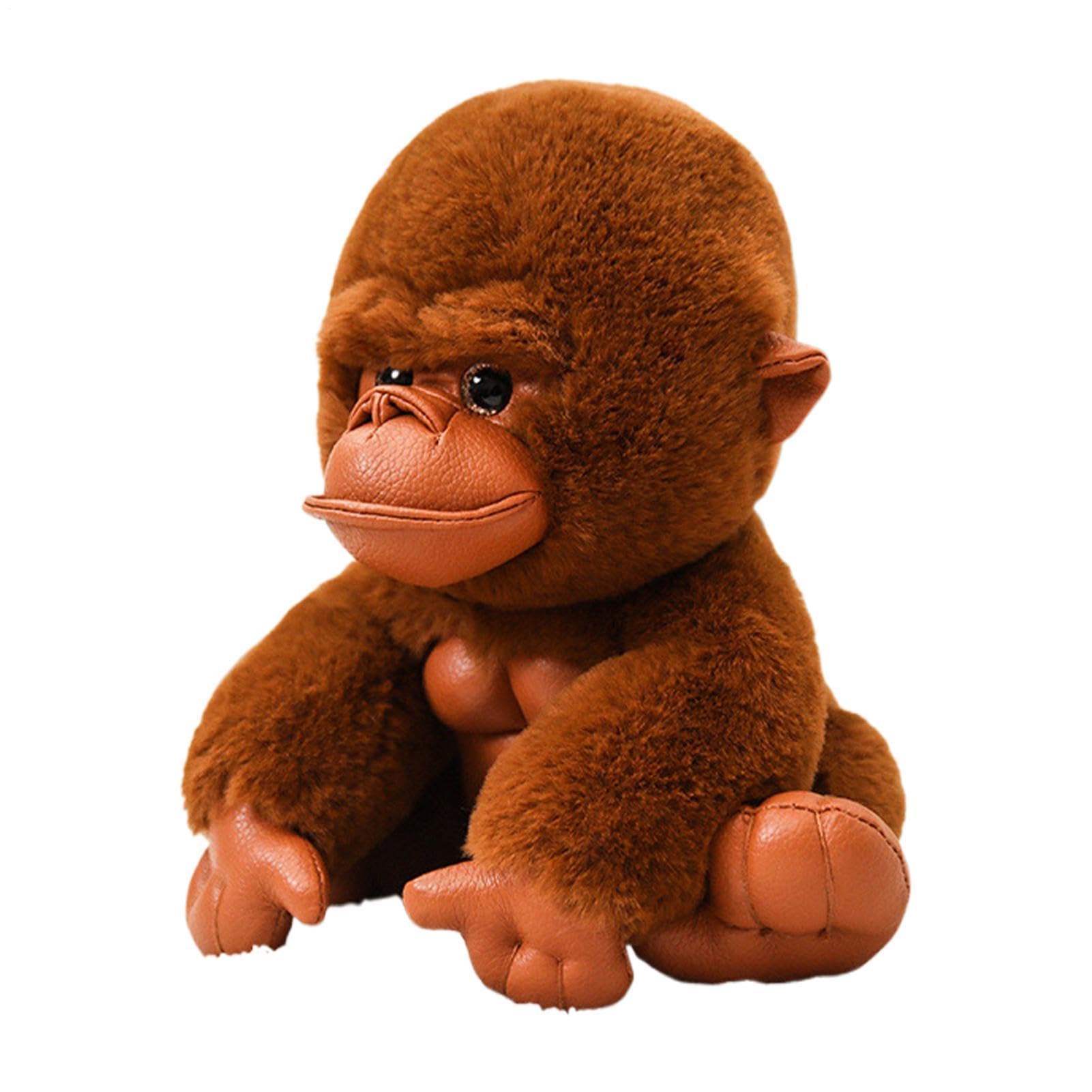 Teorema Giocattoli – Singe En Peluche écologique 20 Cm – 100 % Recyclé – Doux, Sûr, Modèle Aléatoire – Cadeau Naissance