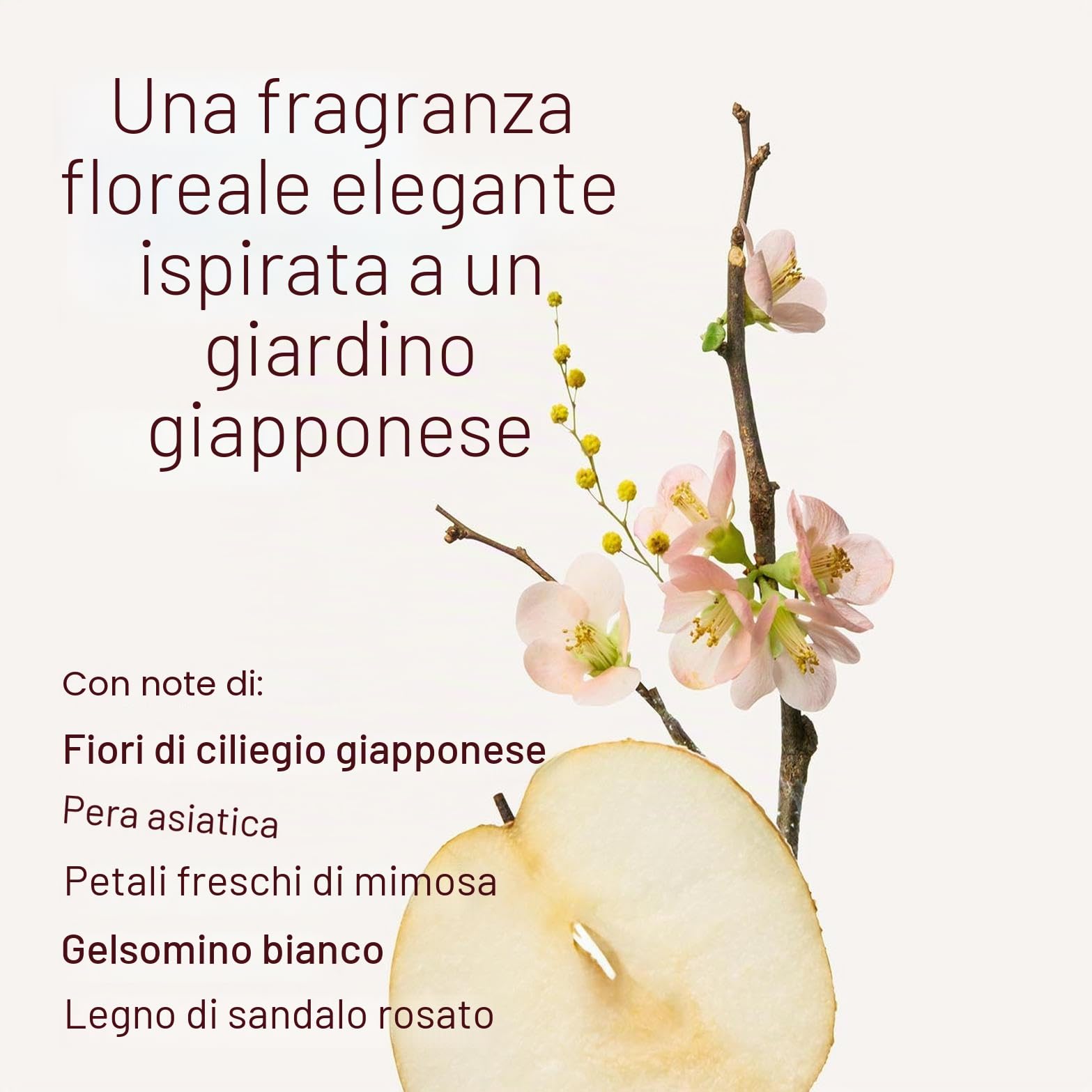 Bath and Body Works - Fiore di ciliegio giapponese da donna, 8 oz