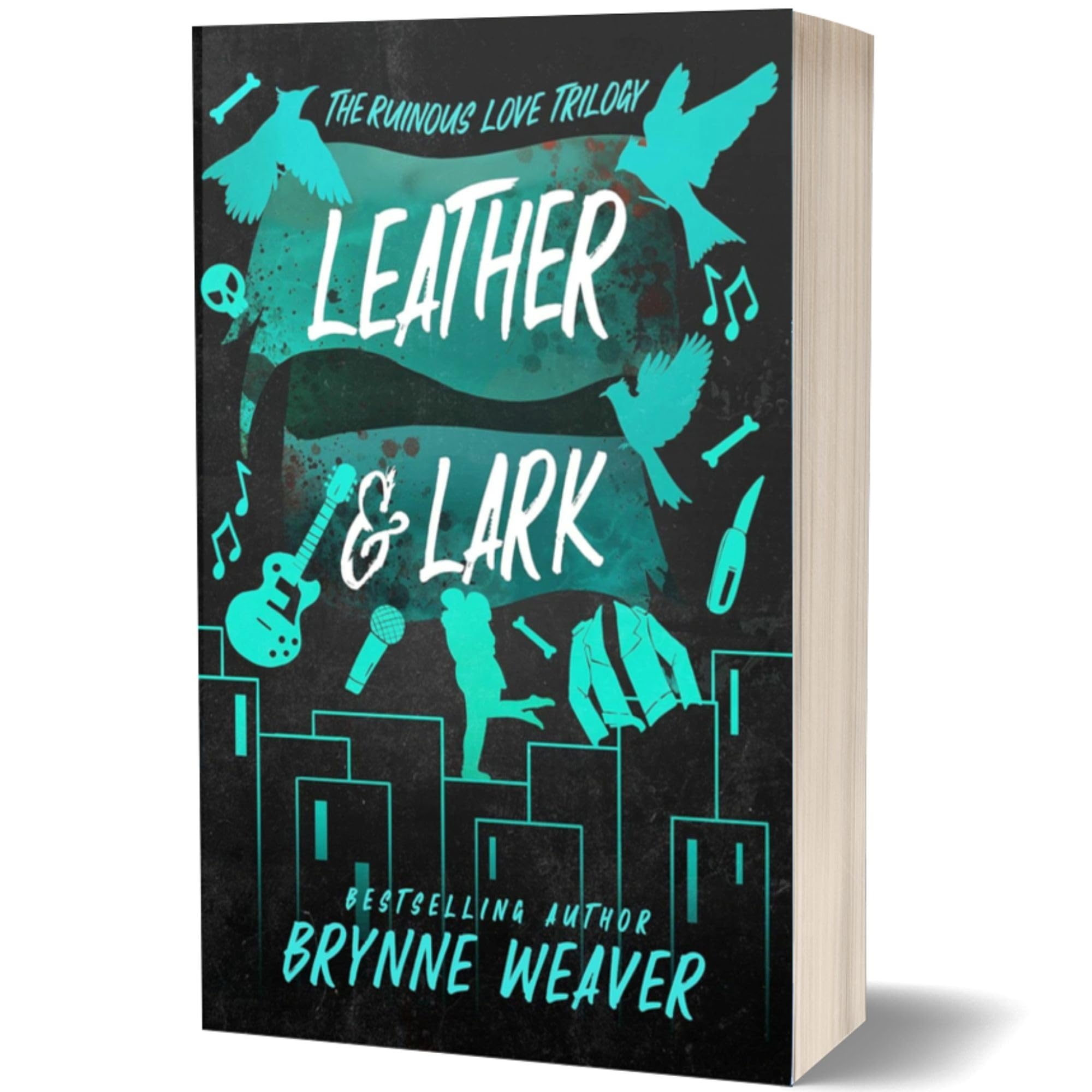 The Ruinous Love Trilogy 3 Books Collection Set by Brynne Weaver – Scythe & Sparrow, Leather & Lark & Butcher & Blackbird