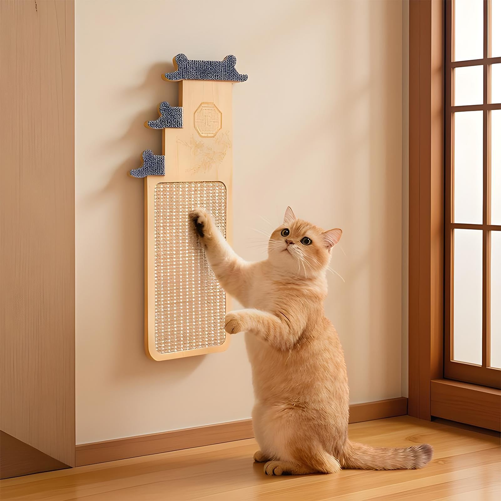 Katzen Kratzbrett Ohne Bohren Klein und Mittel
