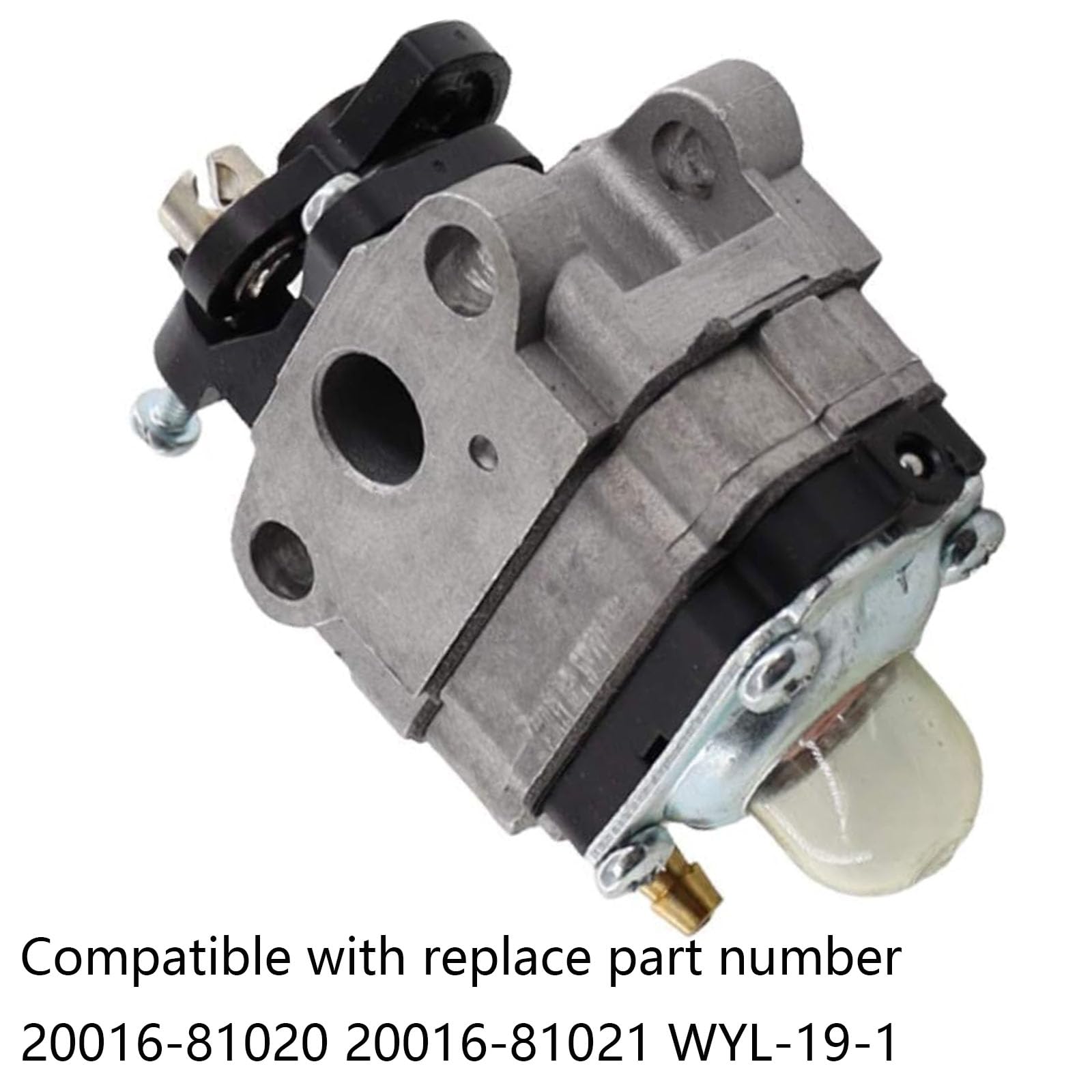 Compatible avec carburateur pour Shindaiwa T230 T230X Ryobi 650R 825R 875R 890 890R 825RA Troy-Bilt TB144 TB575SS TB525CS TB514CS TBE515 Bougie d'allumage