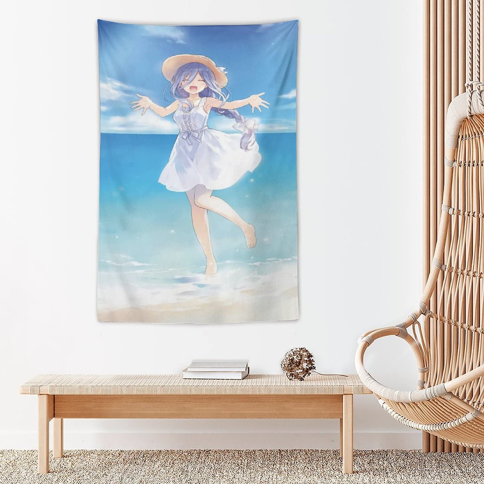 デート・ア・ライブ Ⅴ 崇宮澪 タペストリー Amazon.co.jp: タペストリー デート・ア・ライブ 崇宮澪