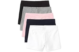 Girls' Cartwheel Shorts: Perfect for Play and Style