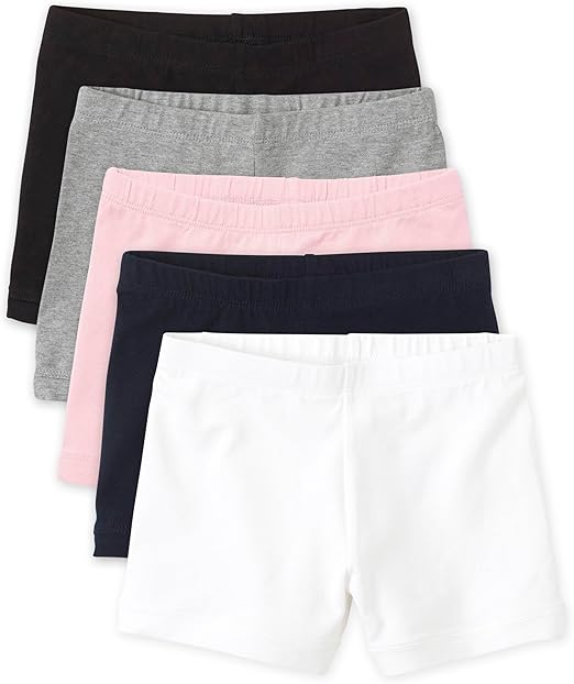 The Children's Place Girls' Basic Cartwheel Shorts