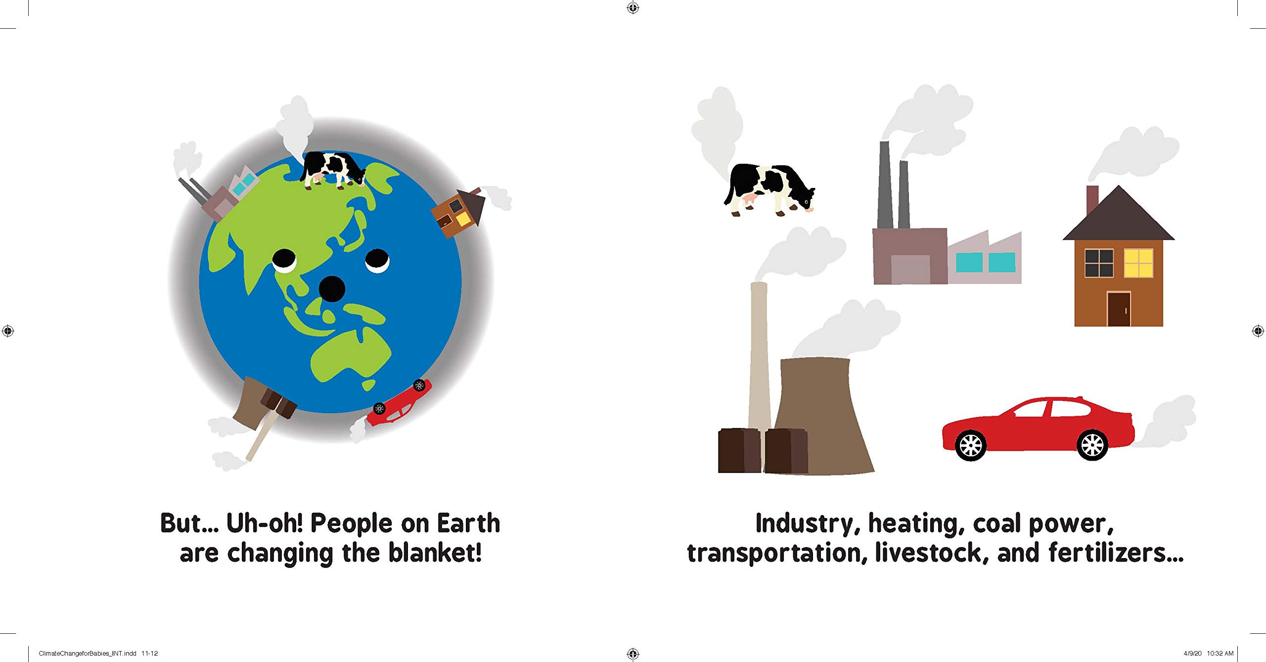 Climate Change for Babies: 1 (Baby University)