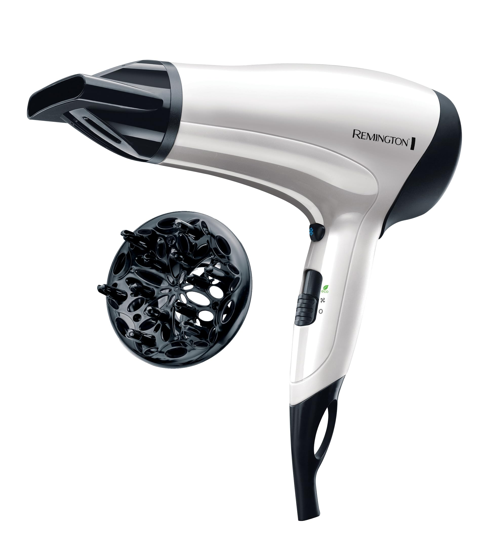 Secador Remington Power Volume 2000/ 2000W/ Iónico/ Blanco