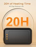 Vista 5 de Electric Hand Warmers Rechargeable, Rechargeable Hand Warmer, Portable Hand Warmer for Outdoor Camping Hunting Golf Accessories, Gifts for Women Men