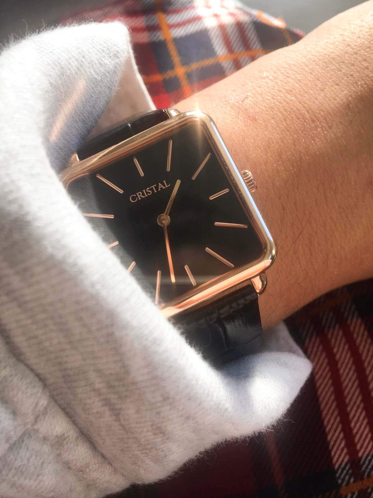 Reloj - Cristal - Para - II