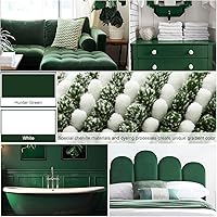 Vista 3 de Bathroom Rugs and Mats Sets, 2 Piece Thick Absorbent Chenille Bath Mat Rug Set Non Slip, Soft Shaggy Bath Room Floor Mats for Bathroom, Machine