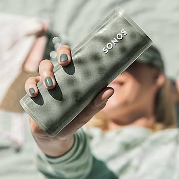 Sonos Roam2 スマートスピーカー Wi-Fi Bluetooth 緑 Sonos Roam：防水設計のポータブルスマートスピーカー | Sonos
