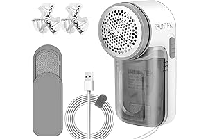 Sweater-Savior: iRUNTEK Electric Lint Roller for Clothes