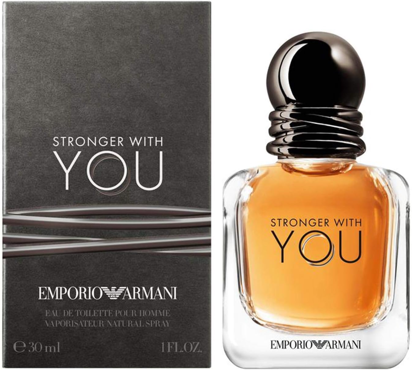 Giorgio Armani Emporio Armani Stronger With You Eau De Toilette Spray 30ml/1oz