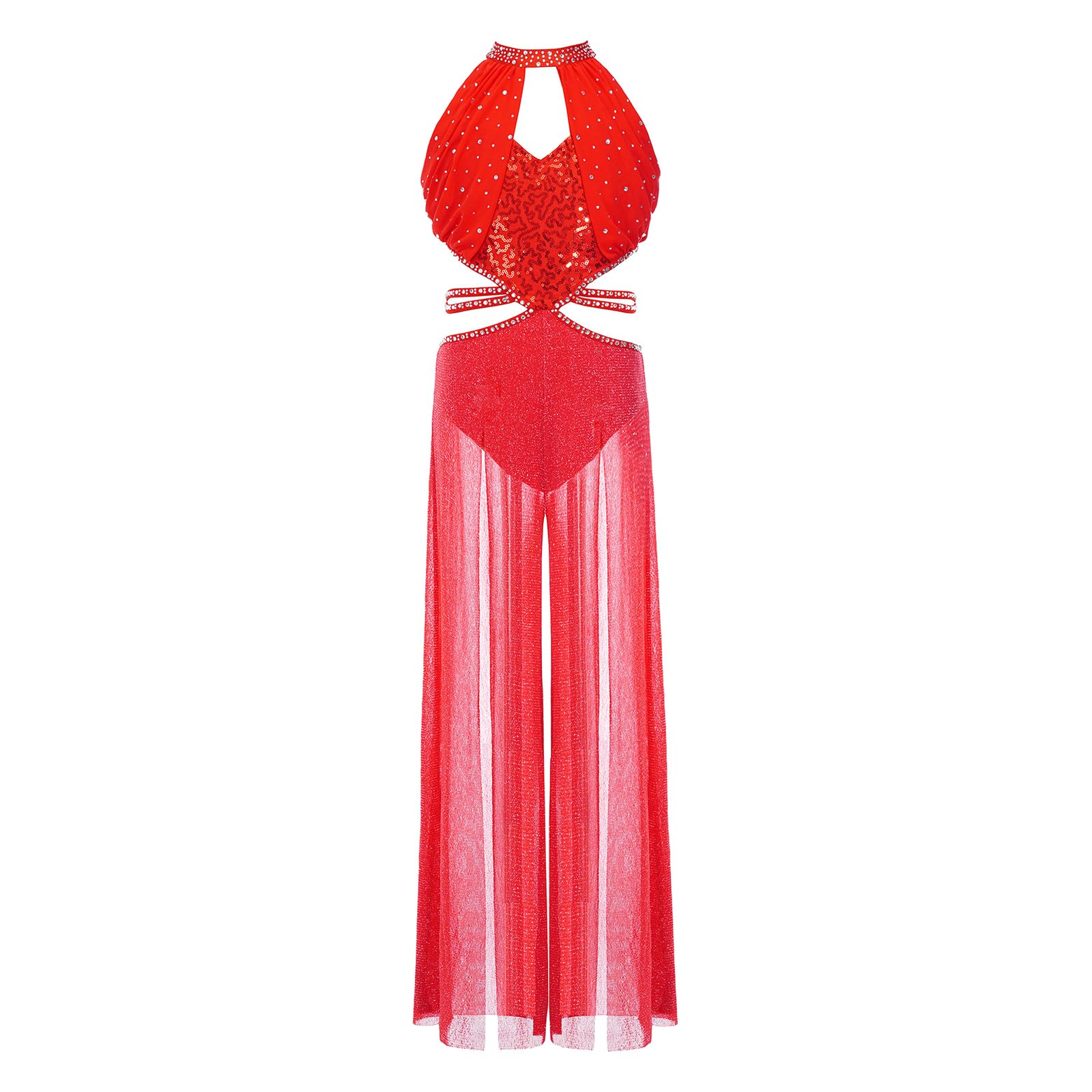 Sywiyi Bambini Body Ginnastica Artistica Bambina Body Ginnastica Ritmica Tuta Danza Jazz Unitard Scintillante Bodysuit Balletto Leotards