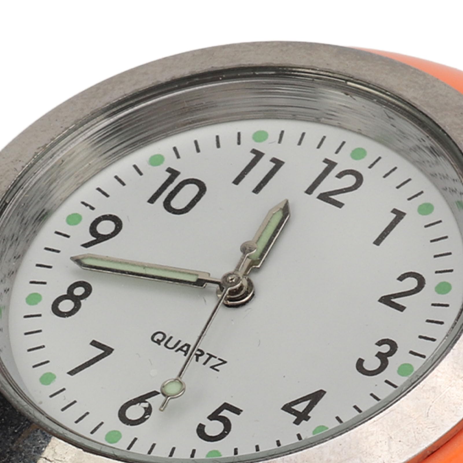 Horloge de Table, Horloge de Table en Forme de Boule en Résine, de Billard, Réveil, Décorative pour Bar, Maison, Camping-Car, Chevet