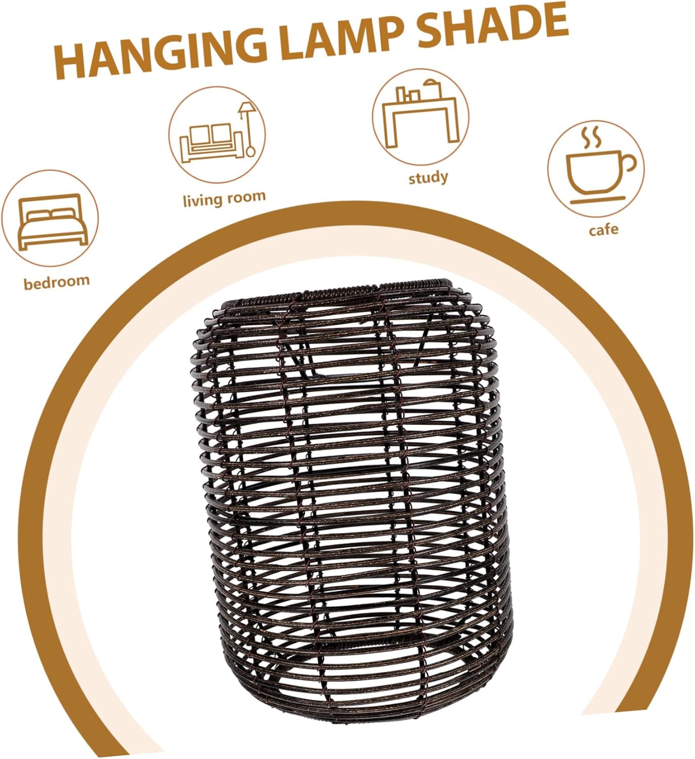 Boho Ceiling Decor Lampshade for Pendant Lamps Light Fixture Replacement