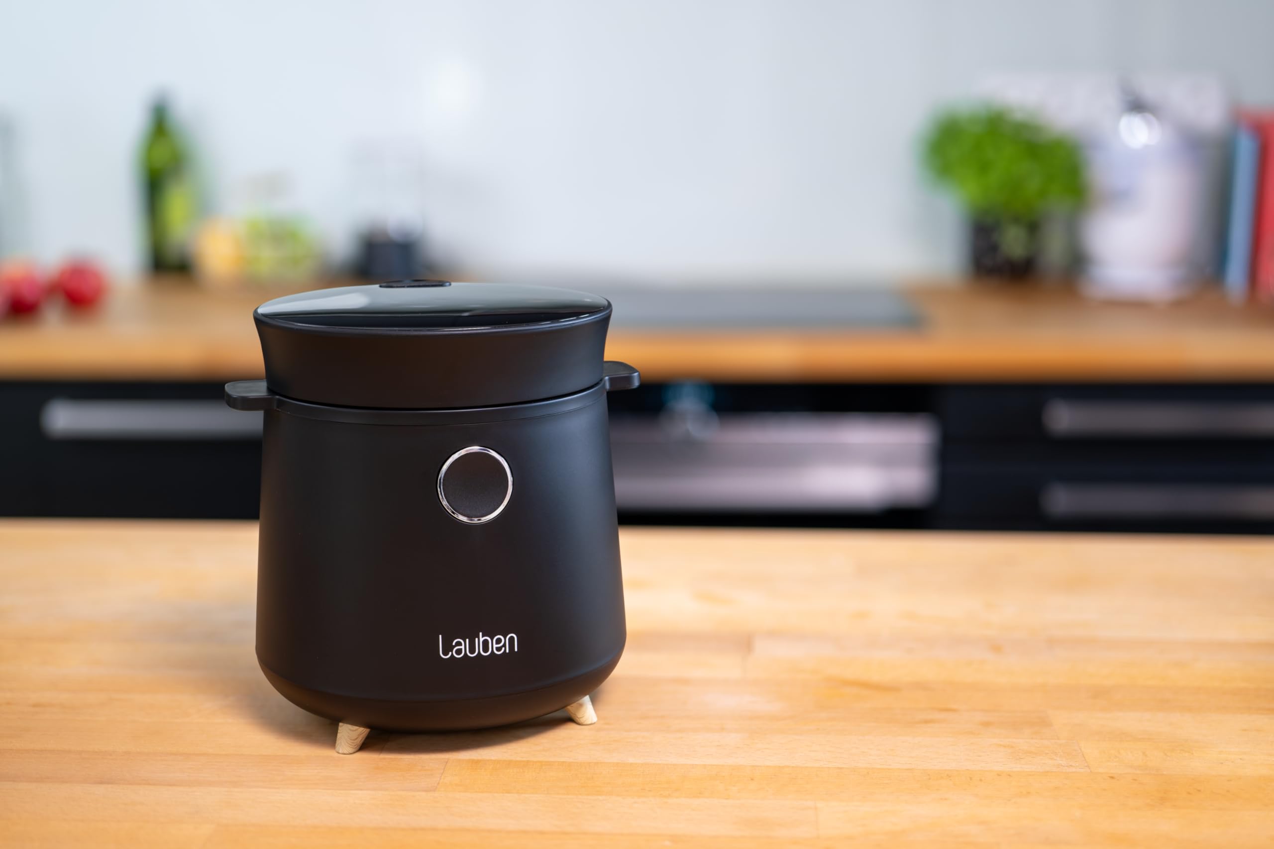 Lauben Multifunction Rice Cooker 1500BW, cuociriso multifunzionale, 350W, 1,5l, display digitale, 9 programmi, rivestimento antiaderente, conservazione temperatura, ritardo