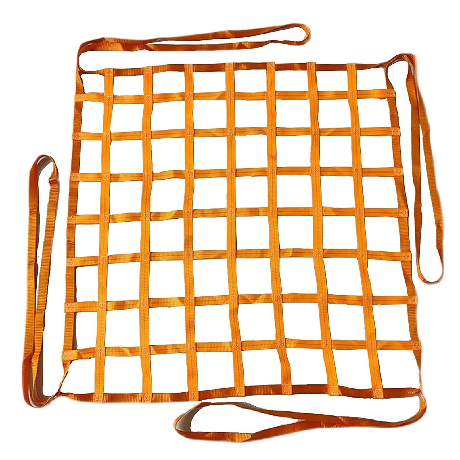 Rete di Sospensione in Poliestere, Rete in Fettuccia, Sacco di Sollevamento, Cinghie di Carico E Scarico per Rete di Sollevamento da Giardino, Cinghie di Movimentazione (Size : 1.5 X 1.5m/Mesh 10cm/L