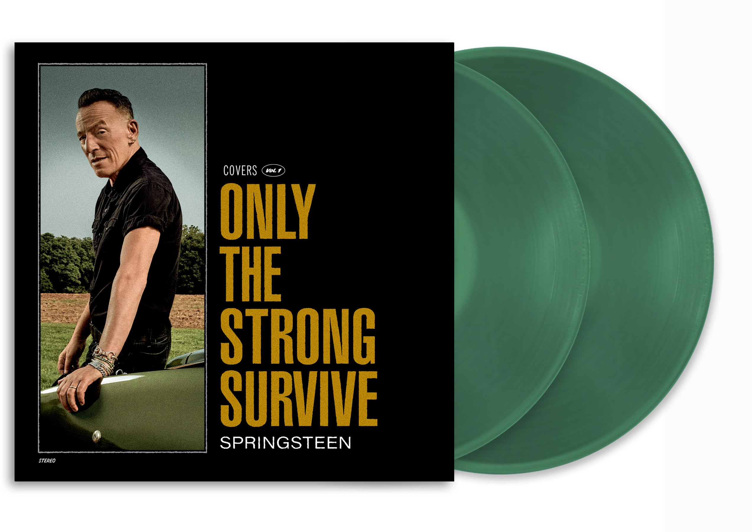 Only The Strong Survive (Nightshade Green Vinyl) [VINYL]