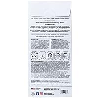 Vista 3 de Rose & Algae - Máscara híbrida de reposición de hierbas y algas, 3.36 onzas