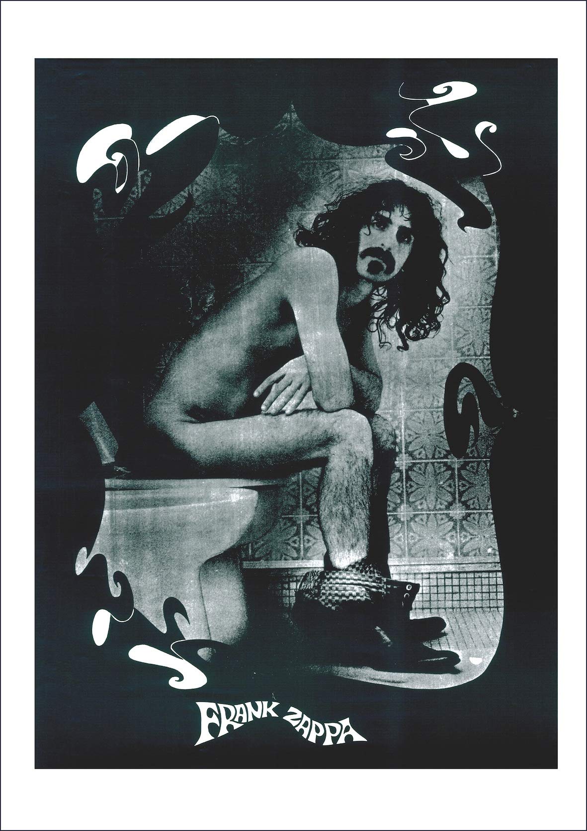 Frank Zappa: Toaleta | plakat importowy UK [59 x 84 cm]