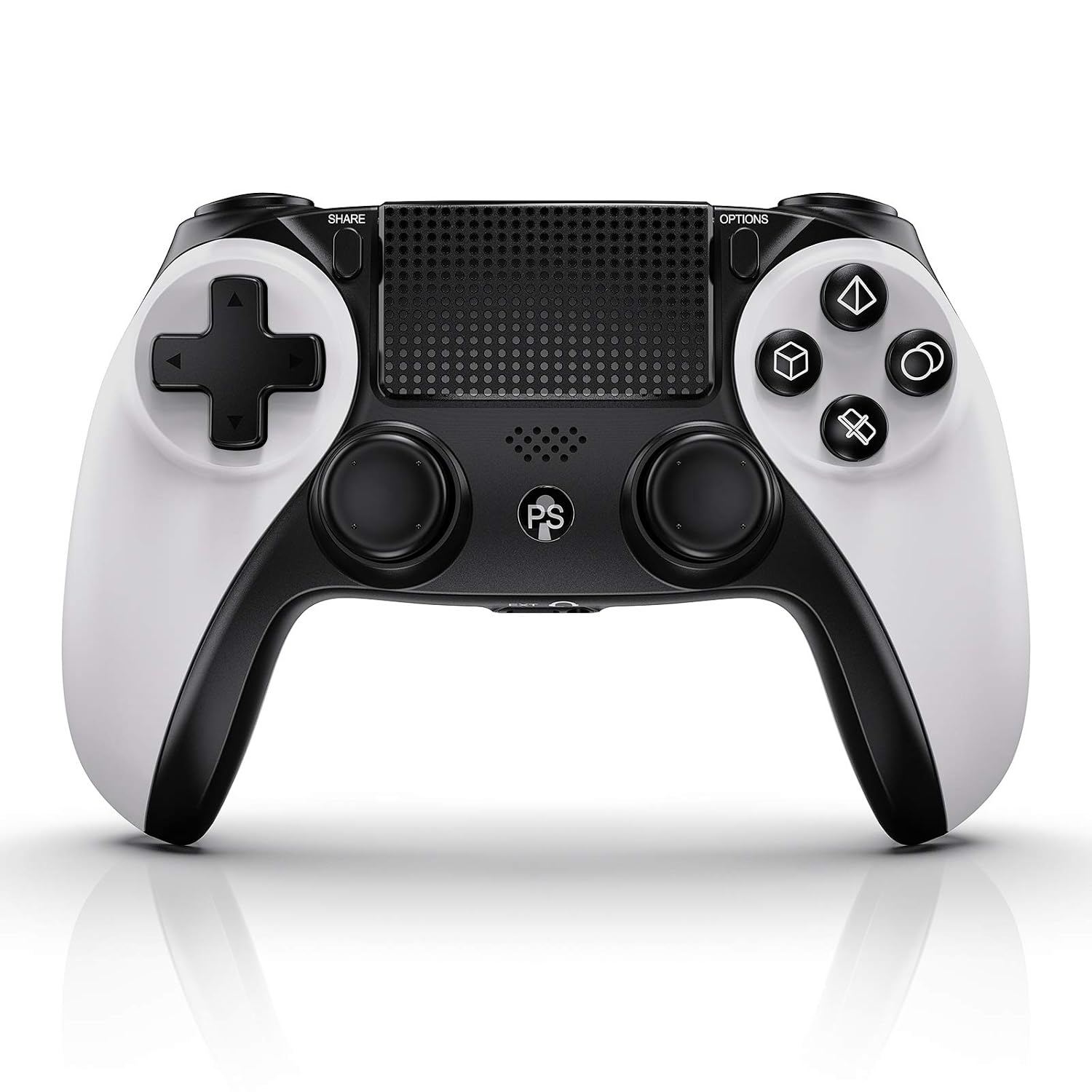 Wireless Controller for PS4, KINGEAR Gifts for Men Women Accessories for PS4 Gaming Controller, Gadgets for Men Women Unique Gifts for Men Who Has Everything Game Controllers with 6-Axis Gyro Motion
