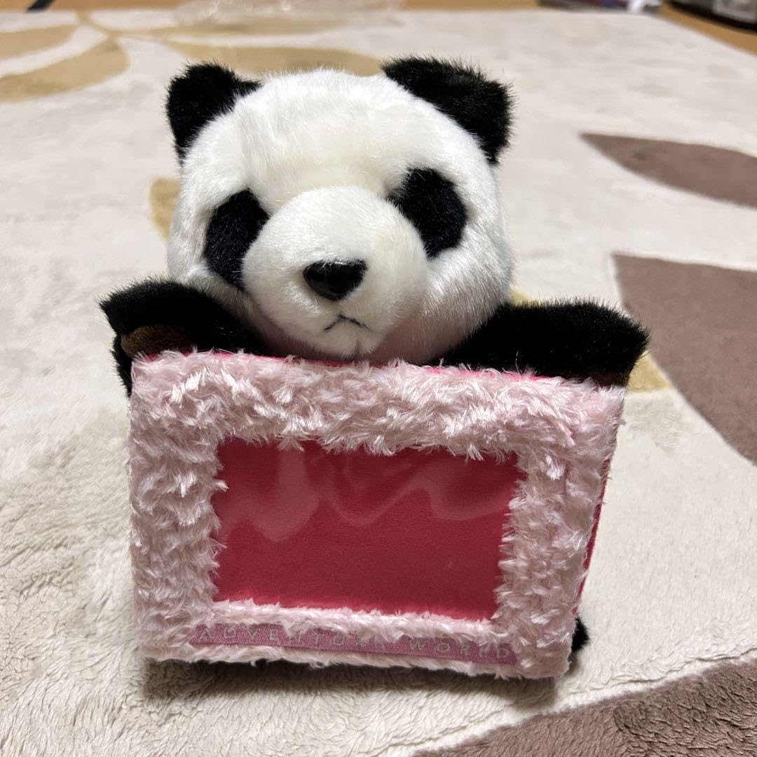 パンダの写真立て