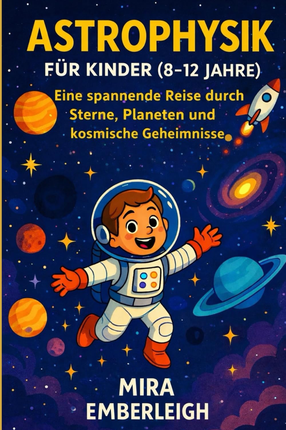 ASTROPHYSIK FÜR KINDER (8–12 JAHRE): Eine spannende Reise durch Sterne, Planeten und kosmische Geheimnisse