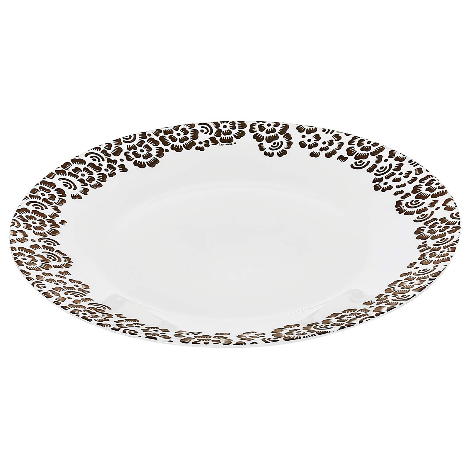 LuminarcOpal Essence Matiz Dinner Plate,White