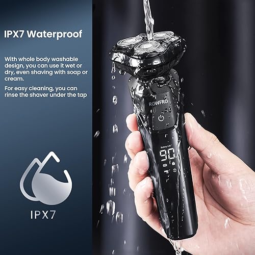 Miniatura 6 de Maquinillas de afeitar eléctricas para mujer, depilación facial, recortadora de bikini, afeitadora eléctrica recargable para mujeres, para piernas,