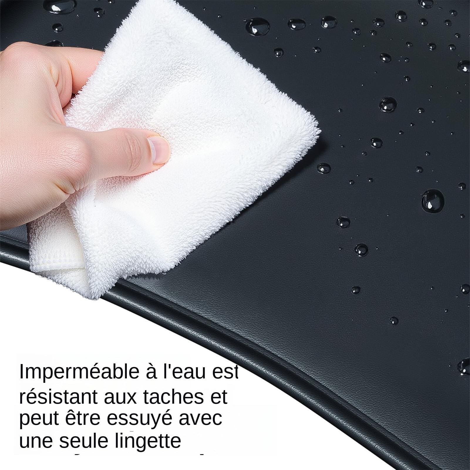 Tablette De Voyage Enfant - Plateau Genoux En Cuir PU Pour Siège Auto Bébé - Support Pour Tablette Organisateur De Bureau Pour Genoux Avec Gobelet À Collations Pour Enfant Et