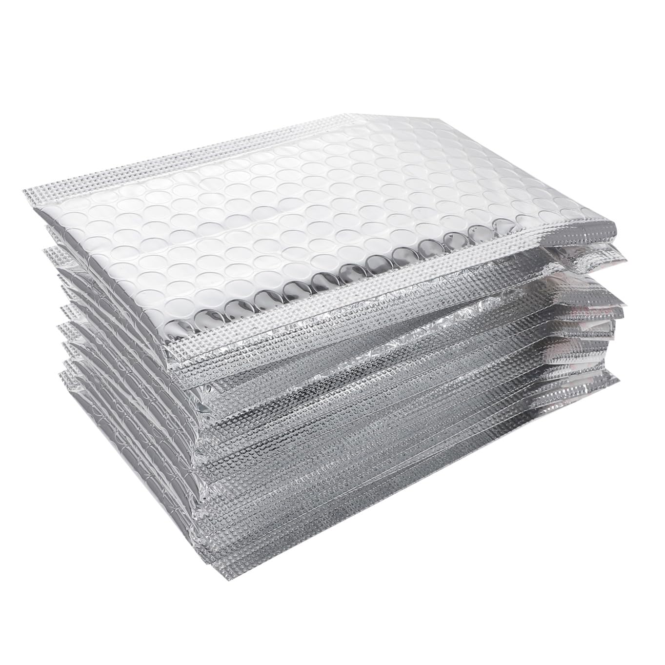 Didiseaon 100 pezzi Buste Imbottite per Spedizioni Autoadesive con Chiusura Sicura Buste Padded Resistenti Shirt Sciarpe e Oggetti Quotidiani Adatte per Ufficio Casa e Negozi Formato
