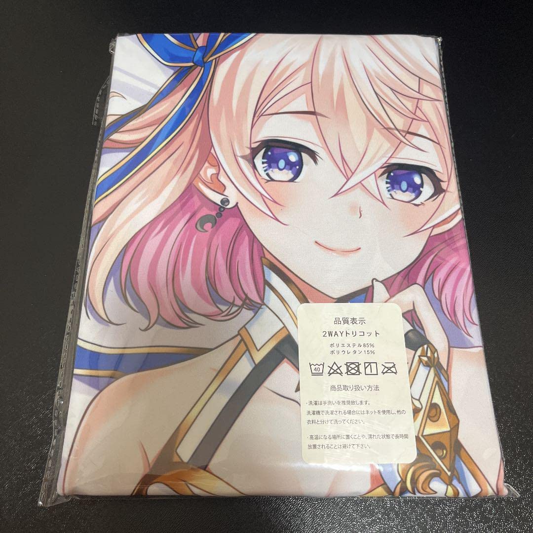 白猫プロジェクト 抱き枕カバー エレノア 白猫プロジェクト】プレミアム抱き枕カバー シエラ＆エレノア