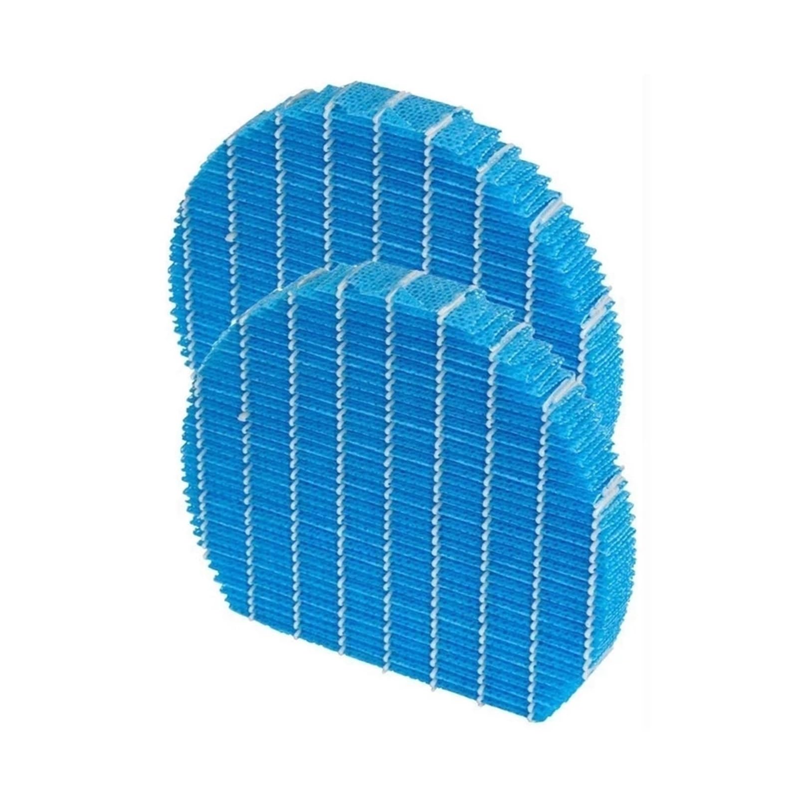 JINGHEWZ 2pcs Air Purifier Water Filter For Kc-a51 Kc-41a KC-D61R Humidifier Replacement Filter