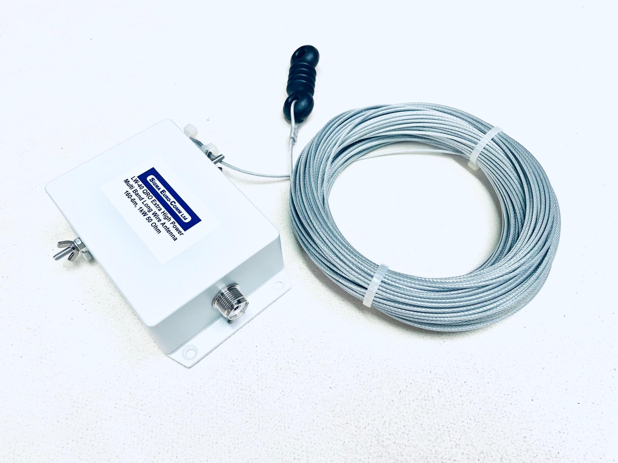 LW-40 HF QRO 1Kw 160-6m Long Wire Multiband Antenna