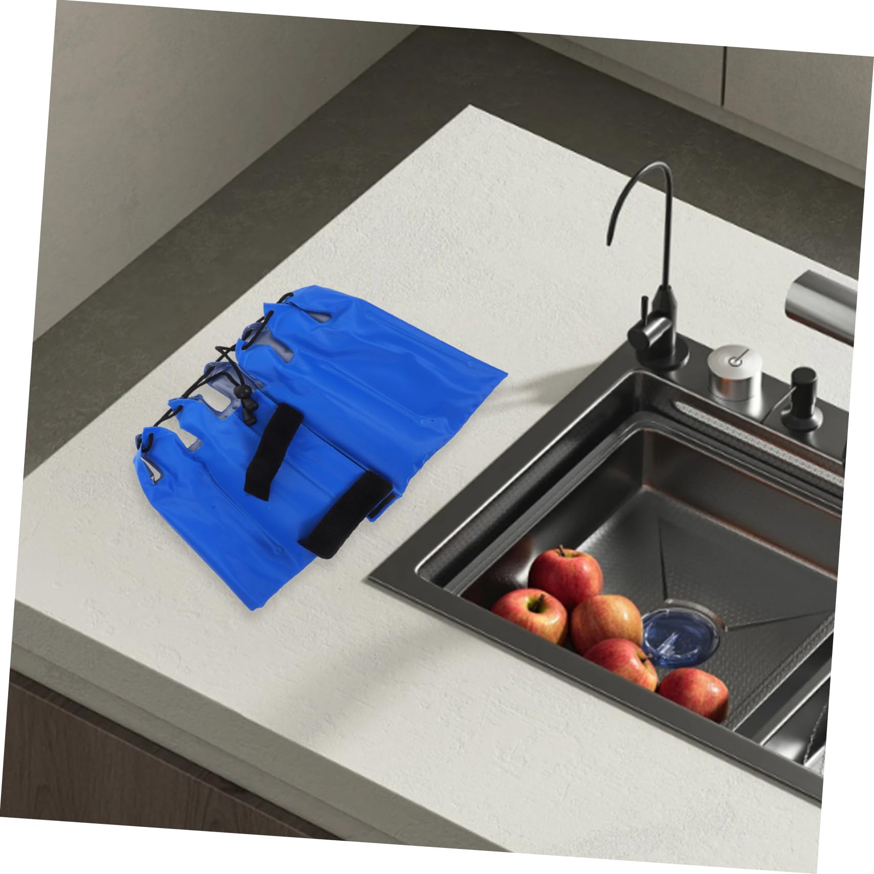 ABOOFAN Paquete de Hielo para Enfriar Máquinas de Cocina Bolsa de Hielo Reutilizable Aislante para Hornear y Viajes al Aire Mediano Material de Gel